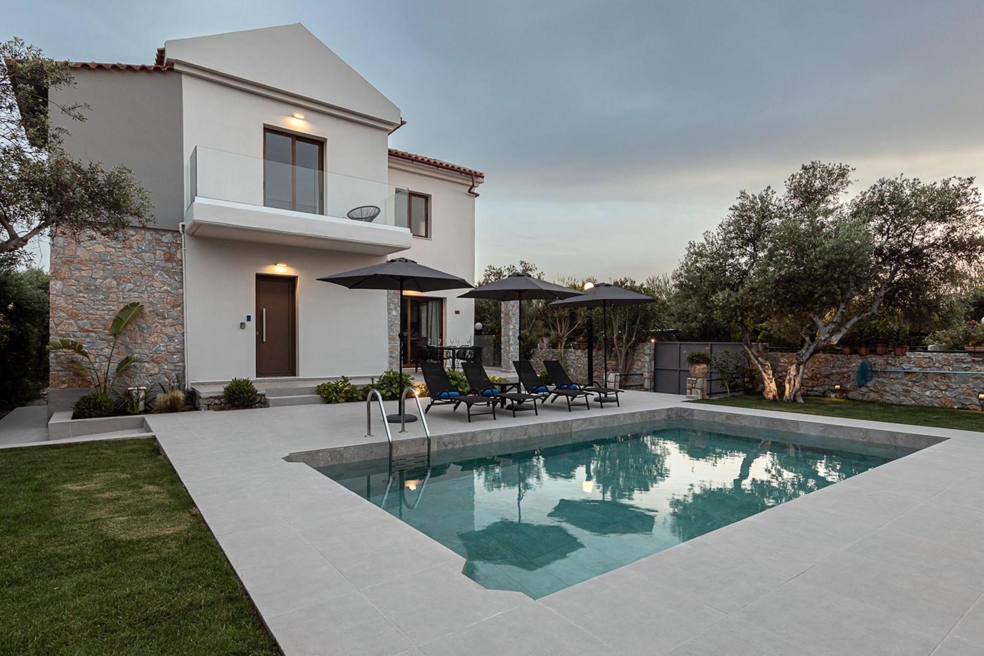 Villa Nineta Ταυρωνίτης Εξωτερικό φωτογραφία