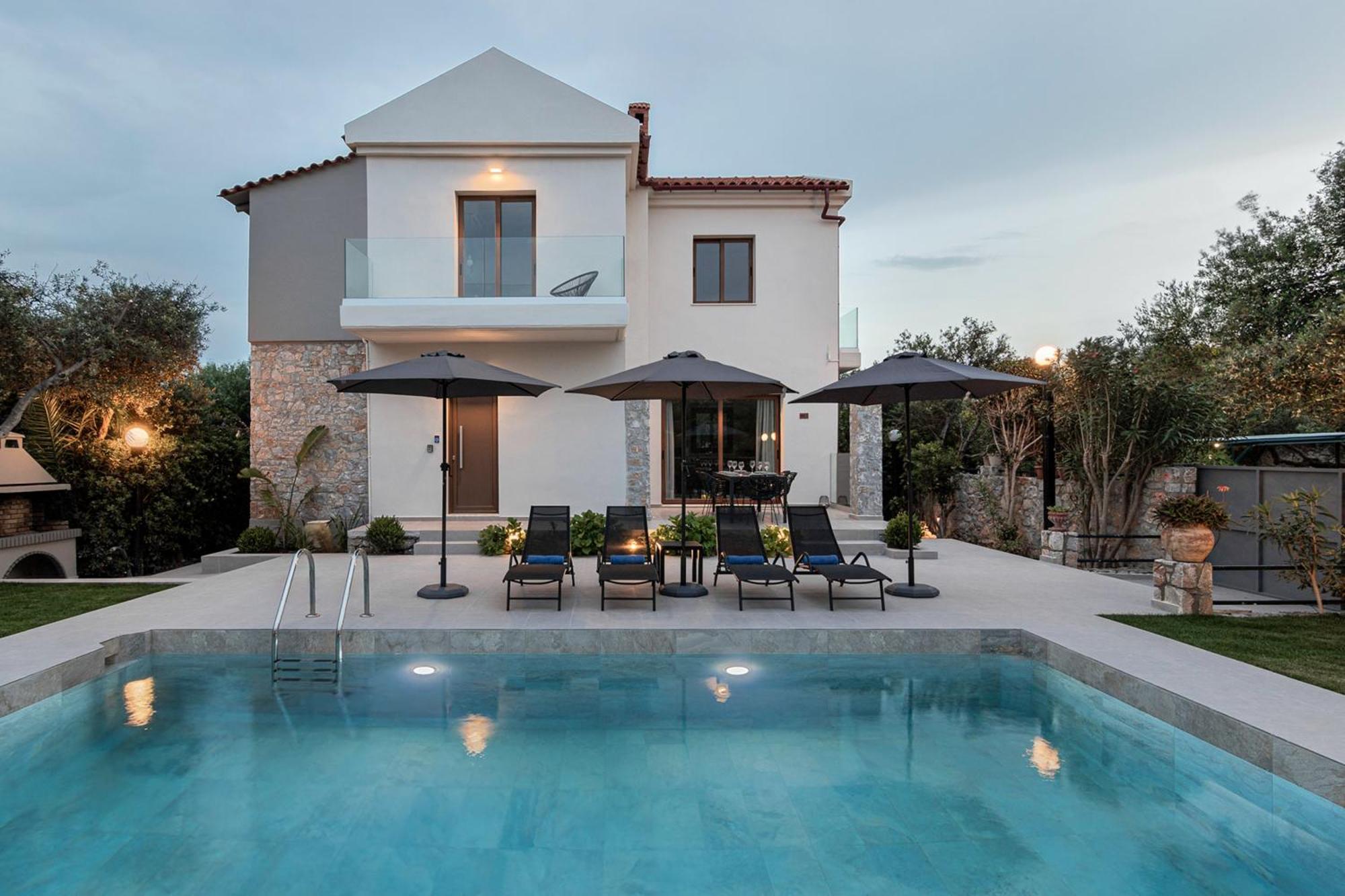 Villa Nineta Ταυρωνίτης Εξωτερικό φωτογραφία