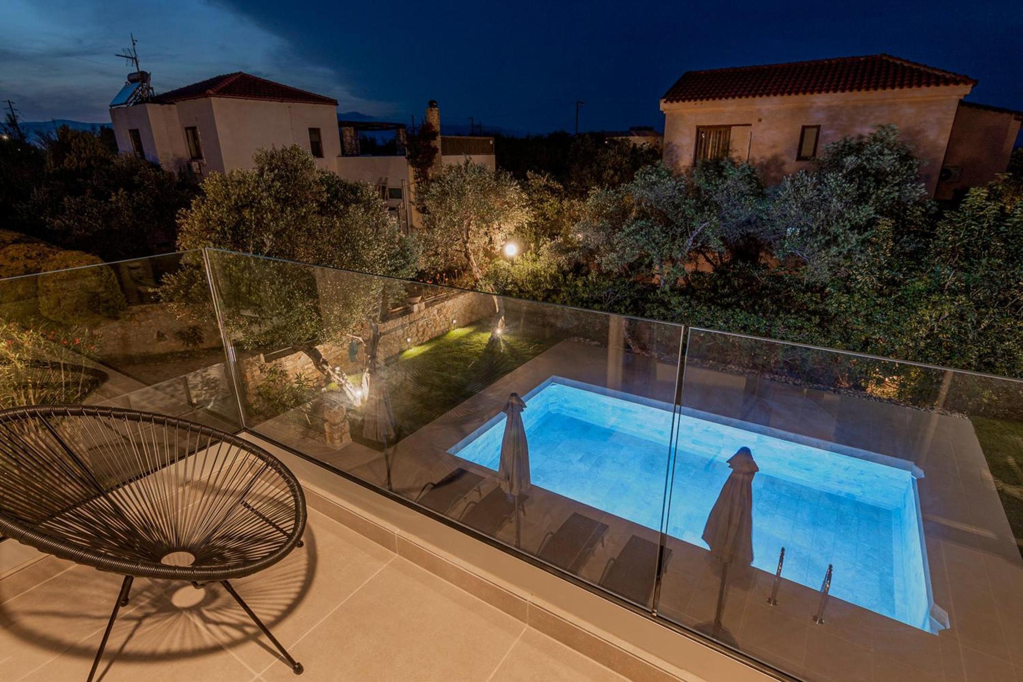 Villa Nineta Ταυρωνίτης Εξωτερικό φωτογραφία